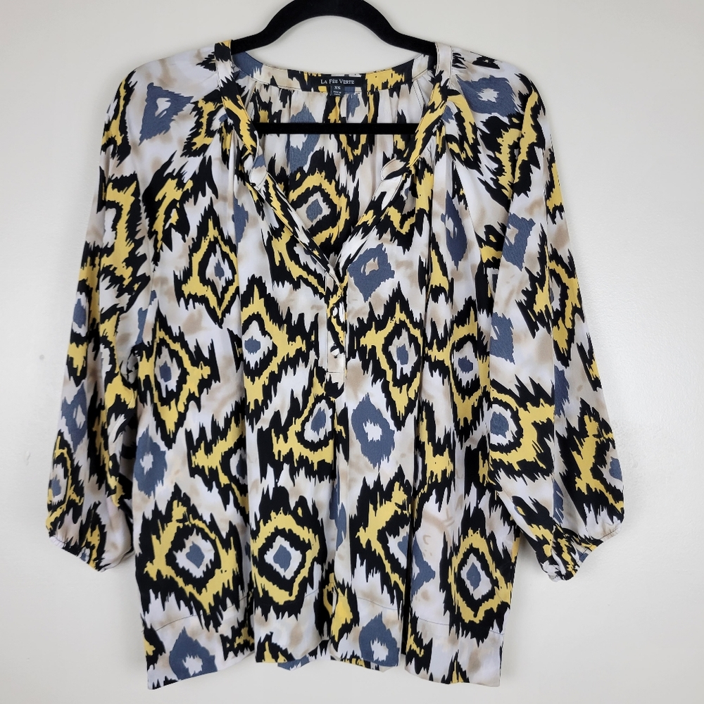 La Fee Verte Silk blouse